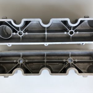 Ventildeckel Lancia Delta Integrale 8V ohne Kat gebraucht, ultraschall-gereinigt, glasgestrahlt, überarbeitet und verpackt.