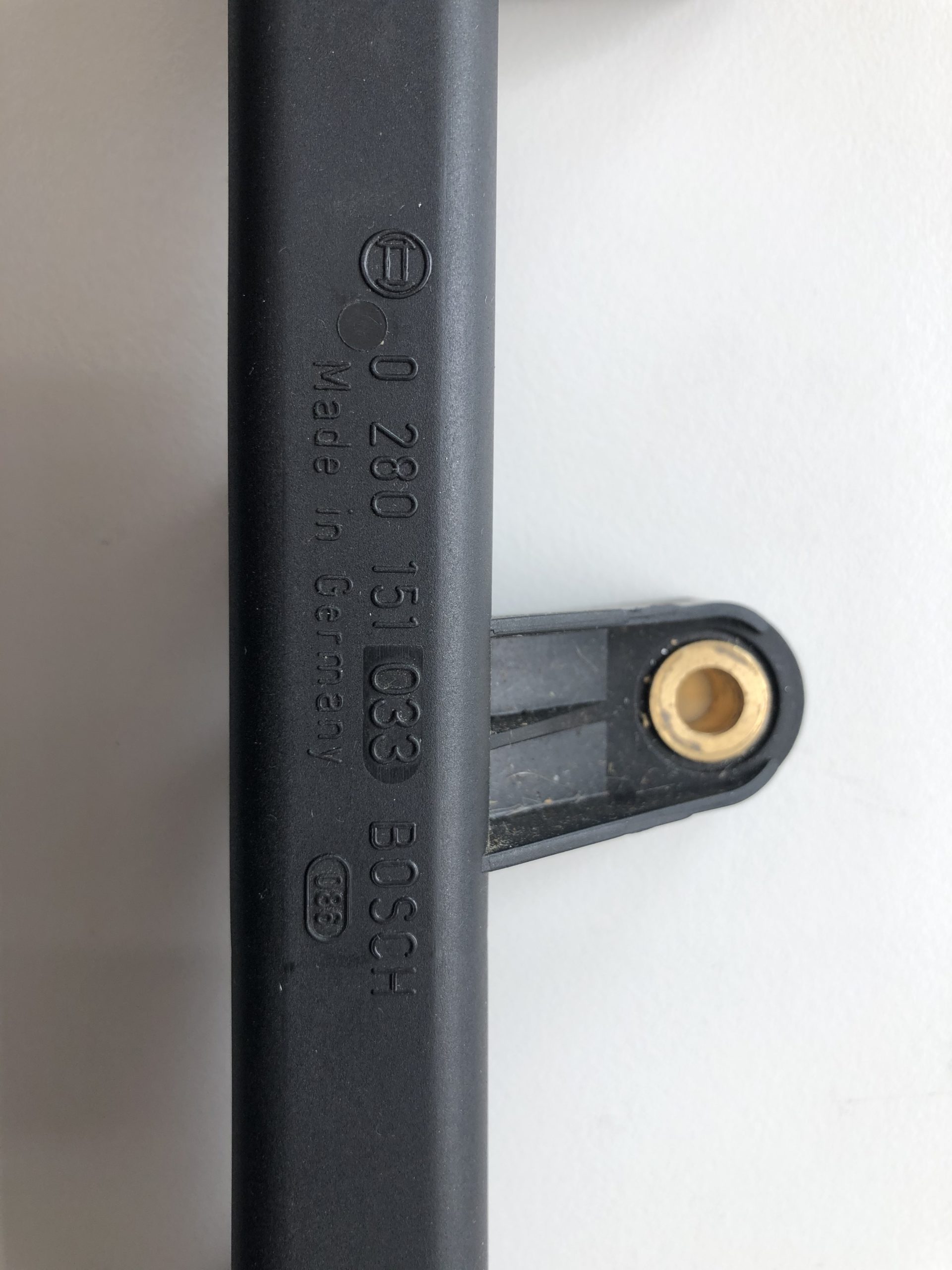 Einspritzleiste Bosch 0280151033 Lancia Kappa Turbo – Bild 2