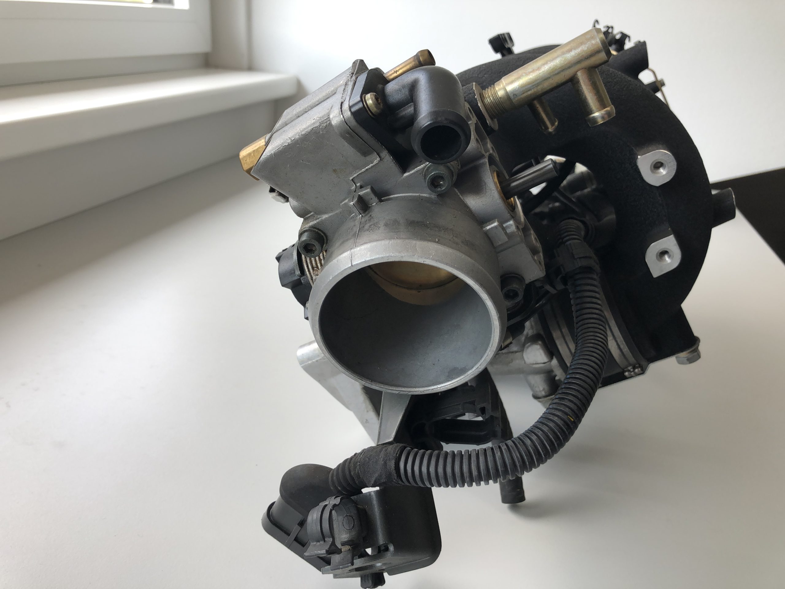Ansaugbrücke Fiat Coupe Turbo 16V – Bild 3