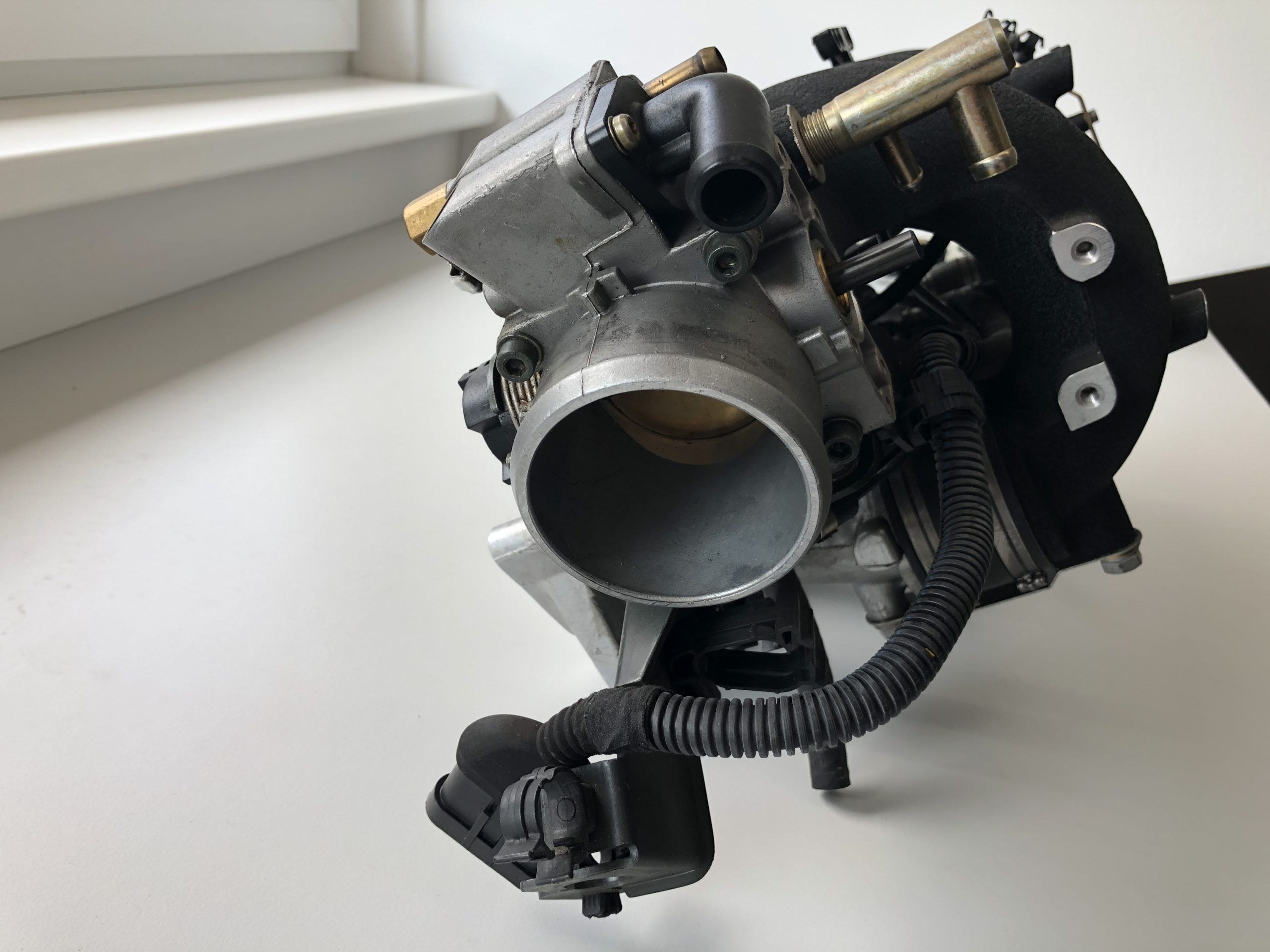 Ansaugbrücke Fiat Coupe Turbo 16V – Bild 4