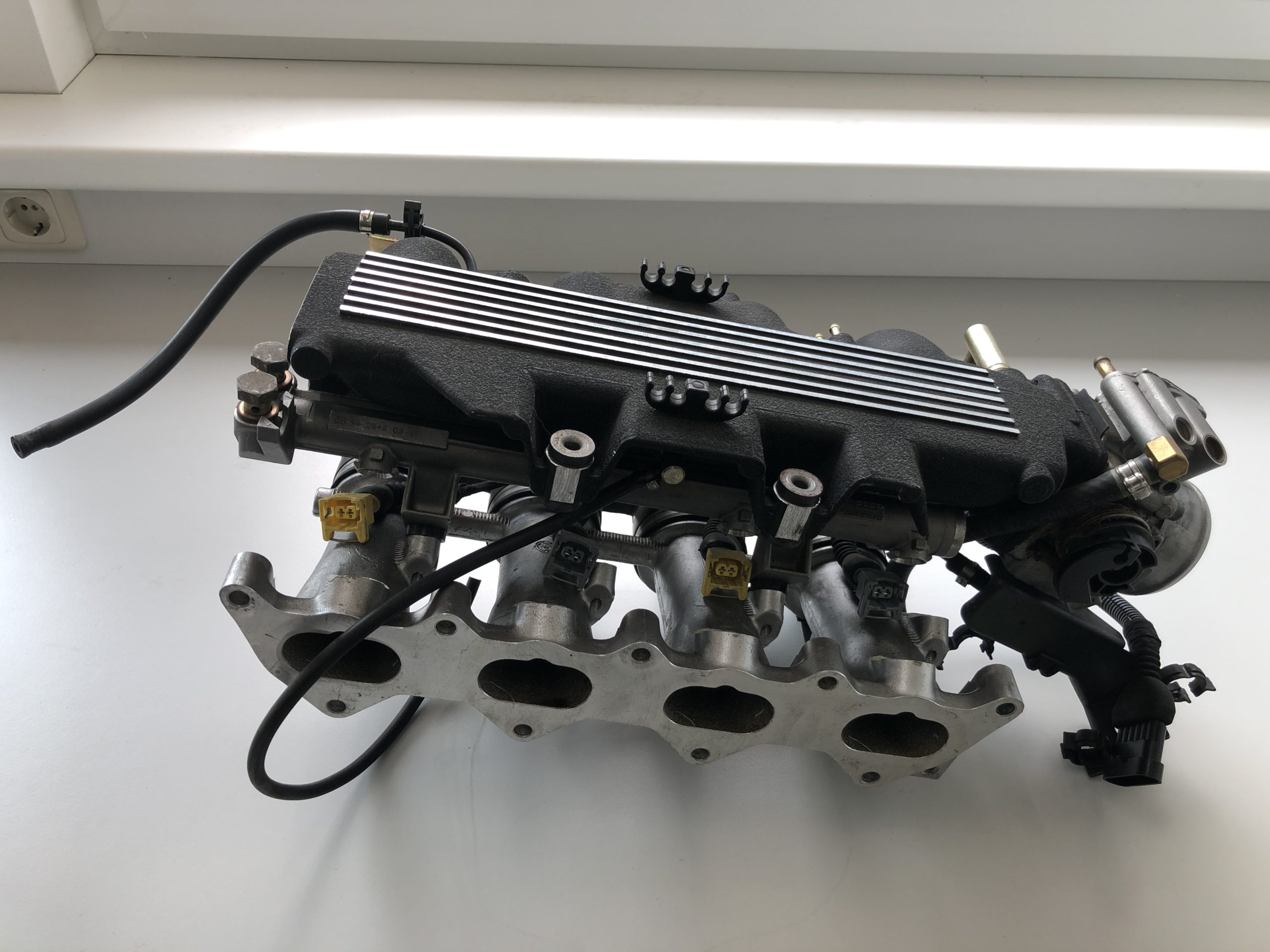 Ansaugbrücke Fiat Coupe Turbo 16V – Bild 7