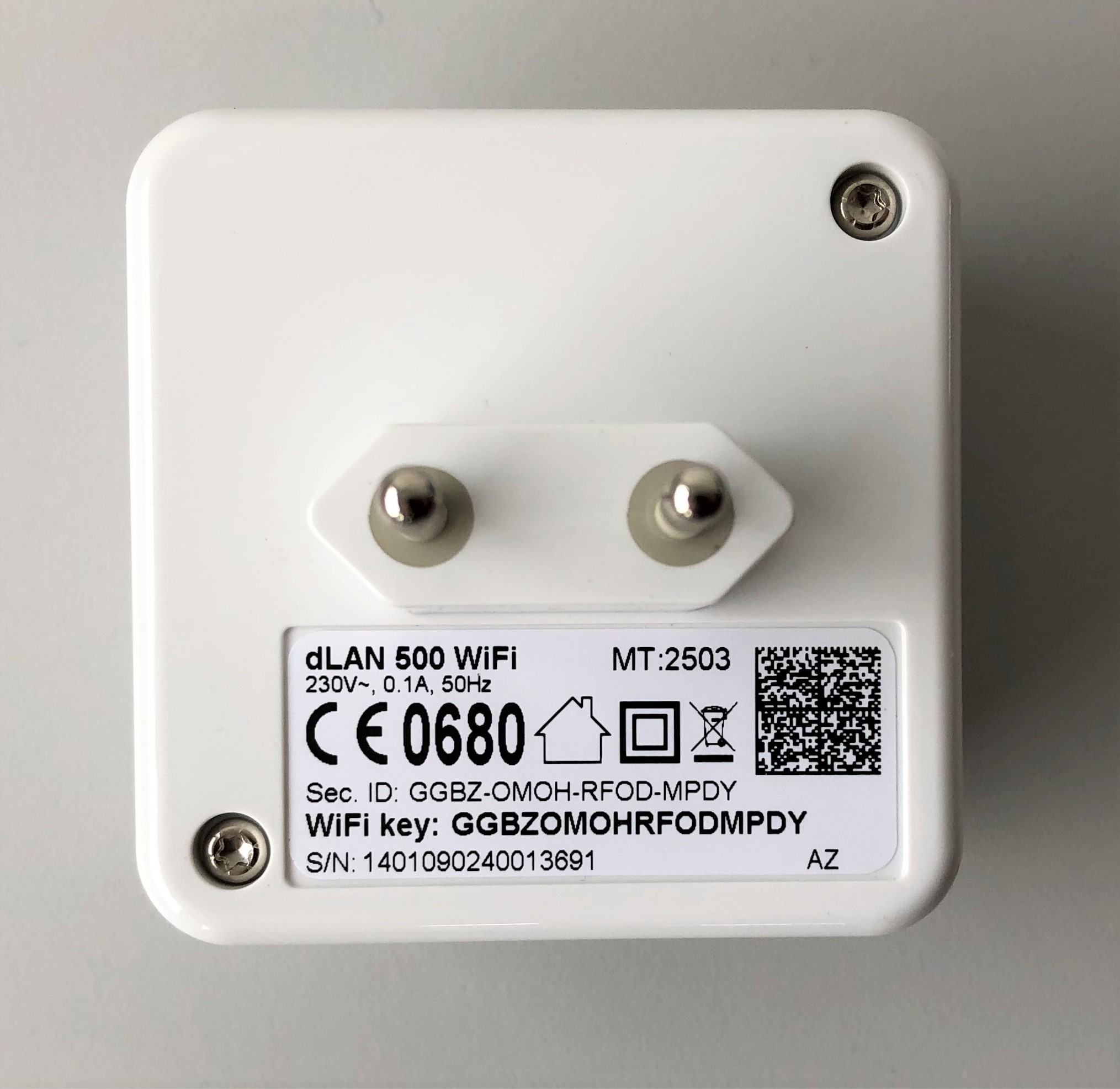 Devolo dLAN 500 WiFi