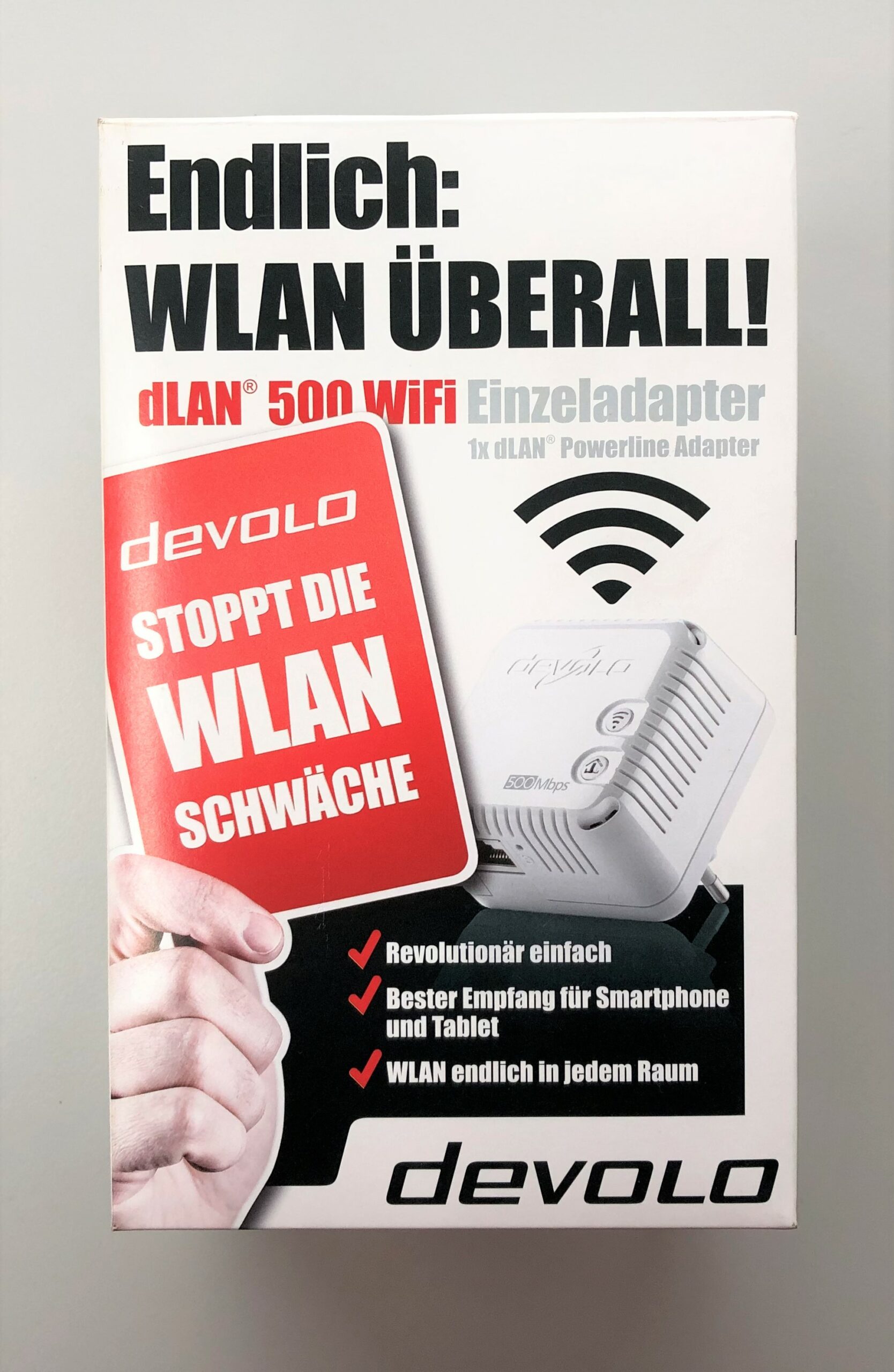 Devolo dLAN 500 WiFi