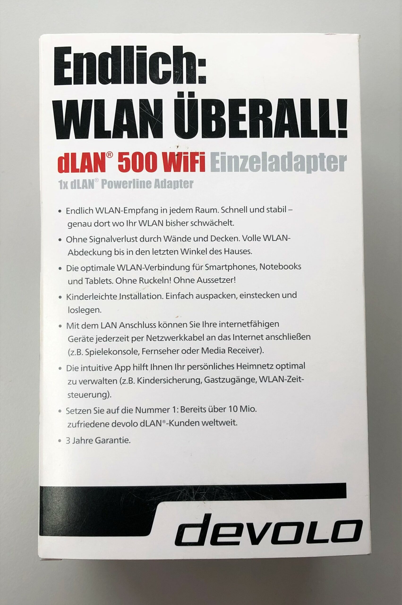 Devolo dLAN 500 WiFi