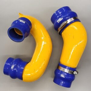 Ladeluftrohr Alu Set